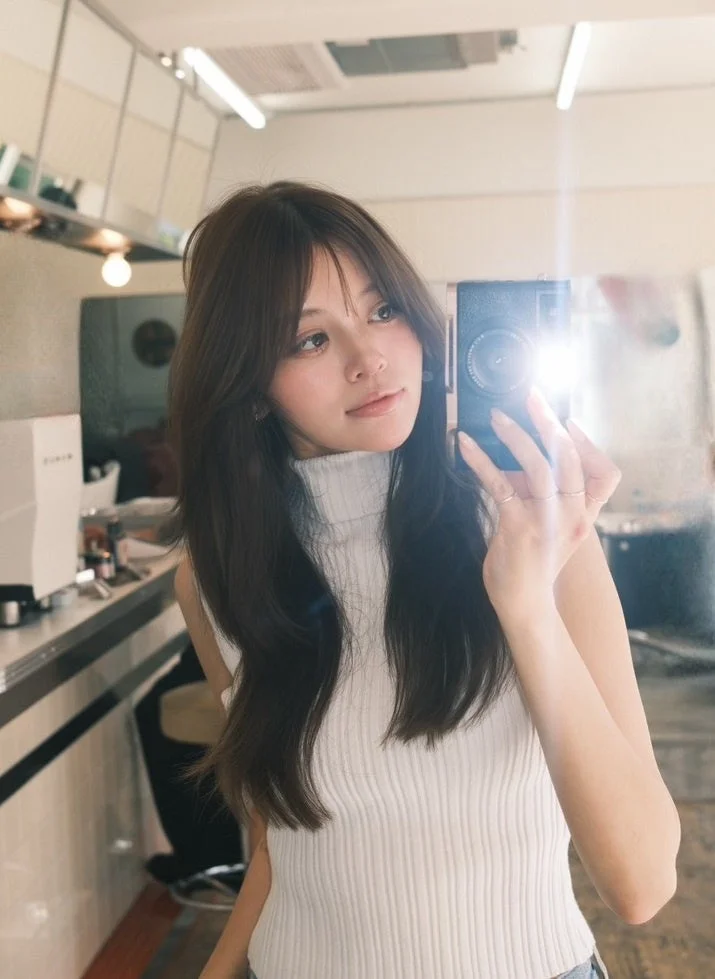 MARIN MINAMI氏の自撮り