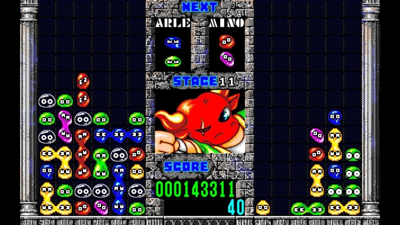 ぷよぷよ カーバンクル登場