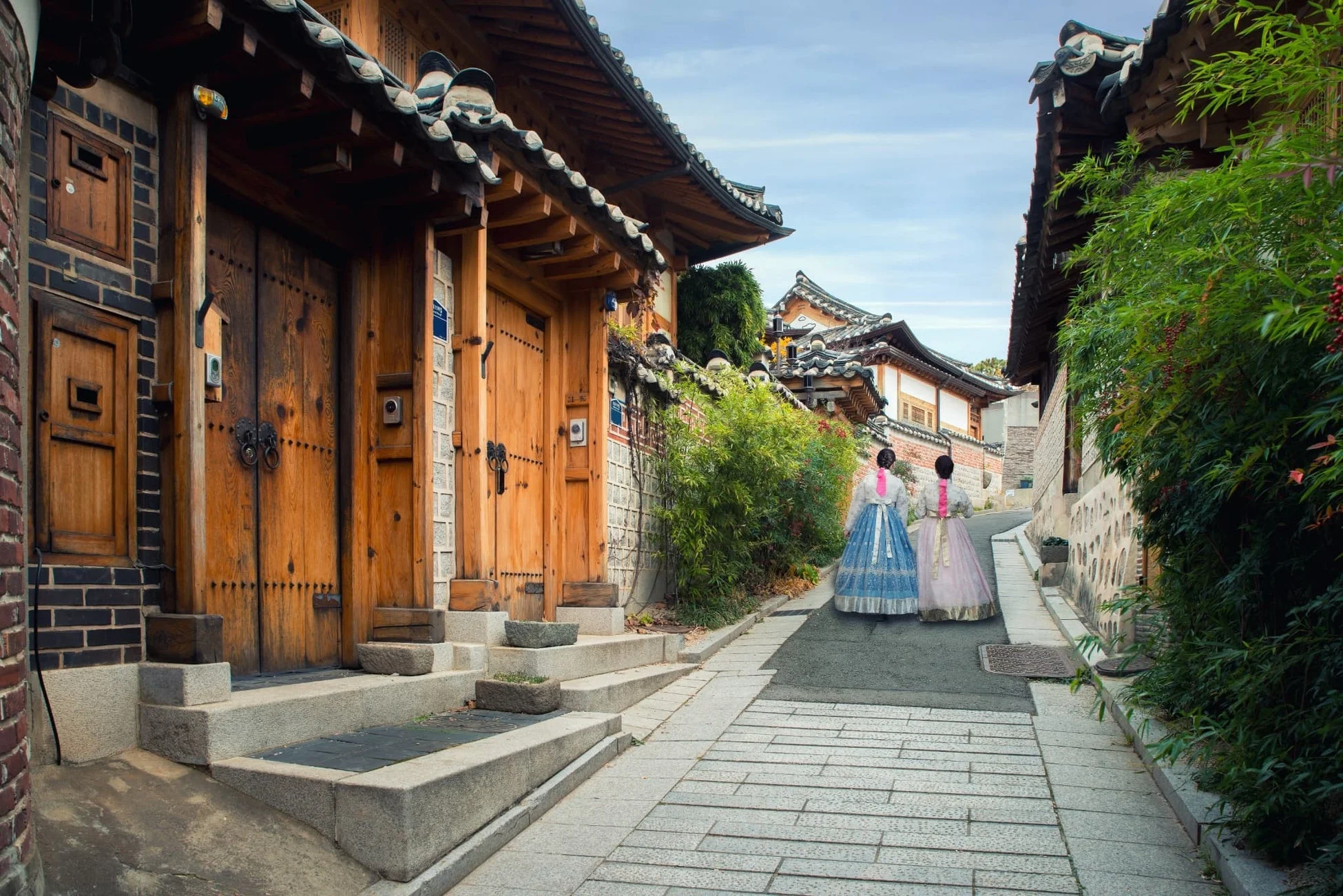 韓国ツアー画像