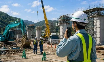 建設現場