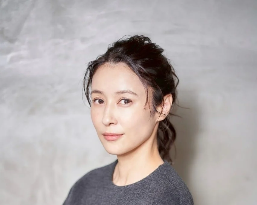 水野美紀氏のポートレート