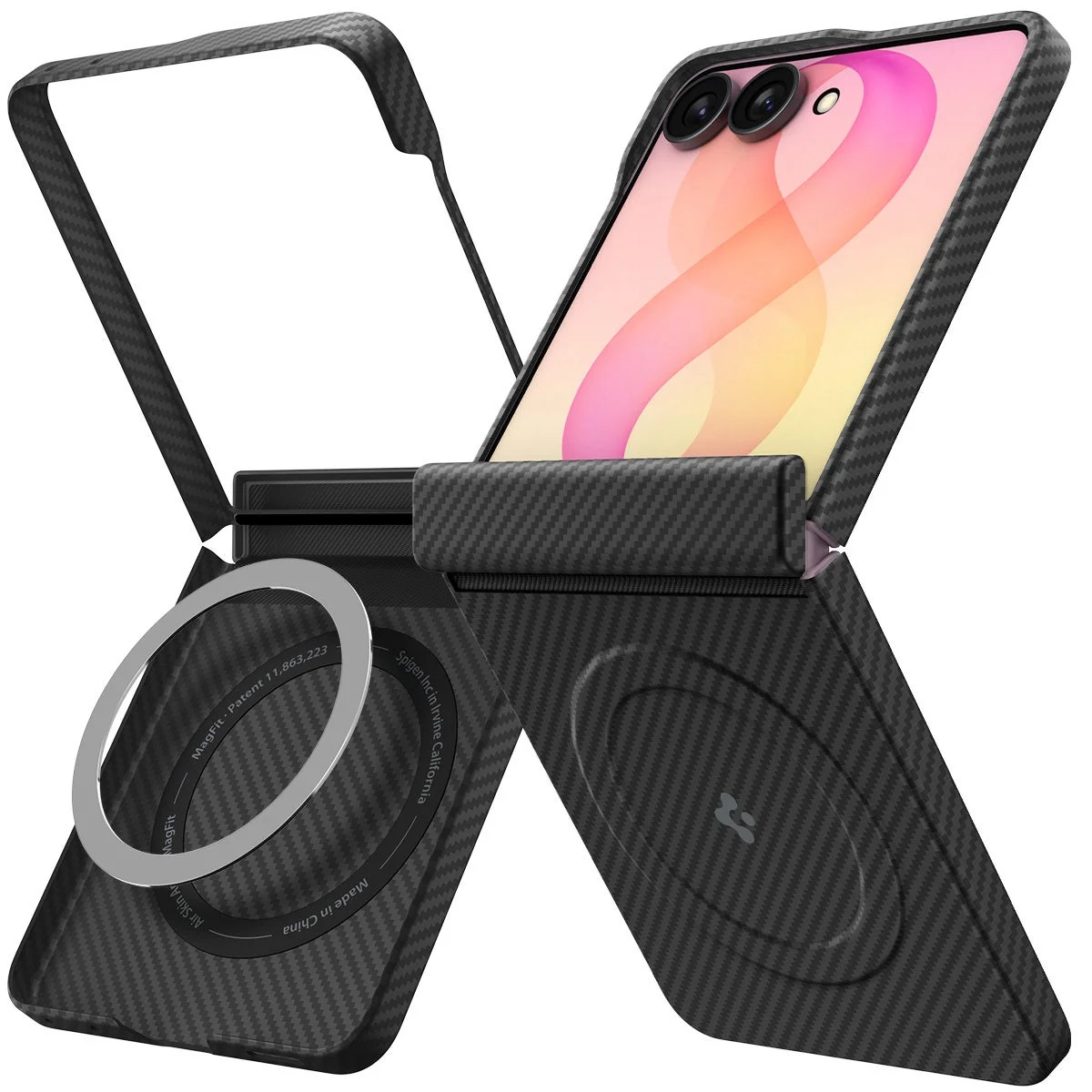 Galaxy Z Flip 8 Air Skin Aramid Magfit