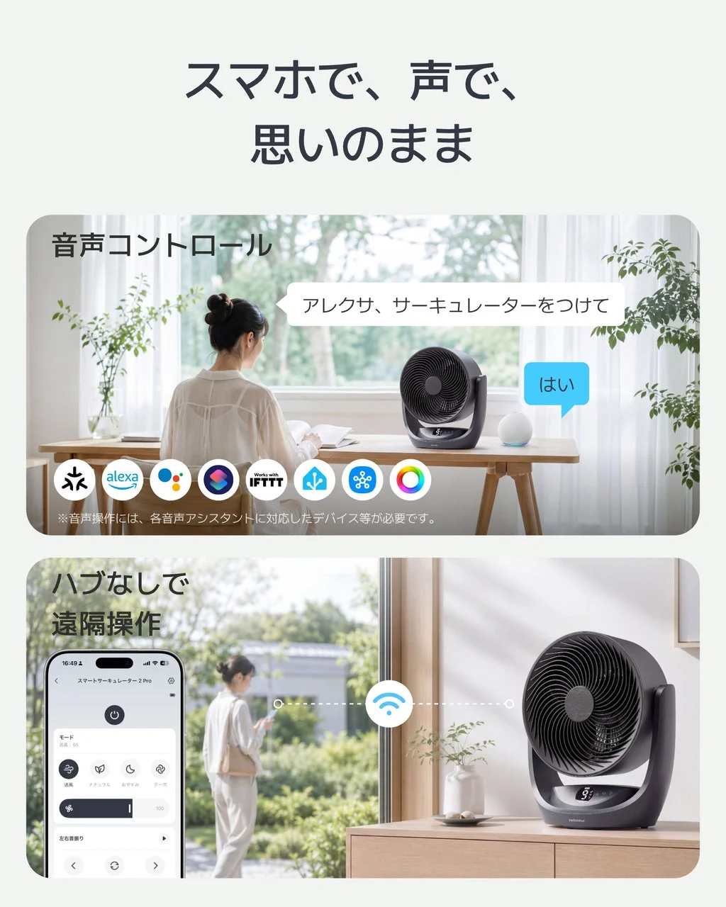 スマート操作