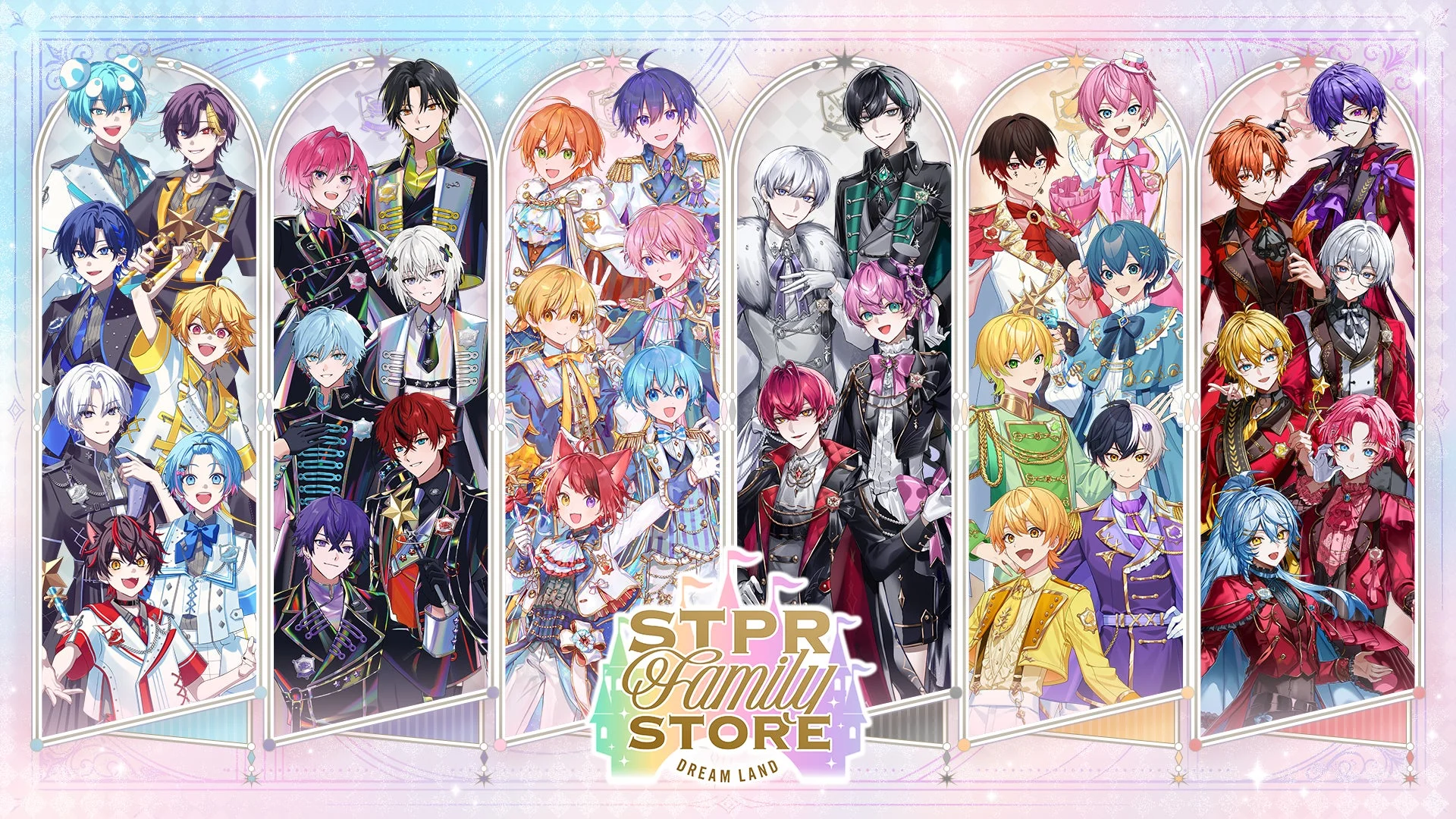 STPR Family STORE DREAM LAND