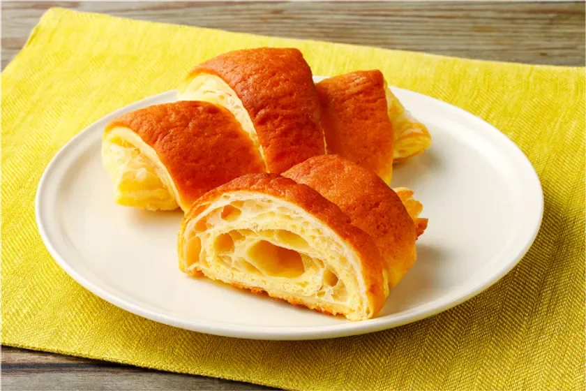 中までじゅわ～っと 塩メロンクロワッサン（伯方の塩使用）
