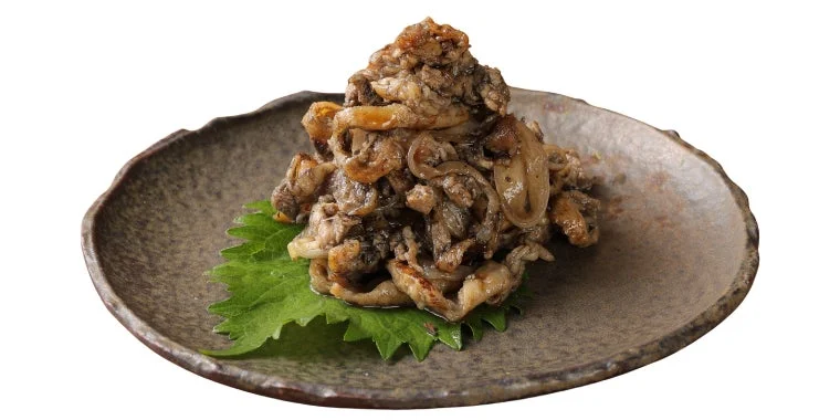 鶏の燻したたき
