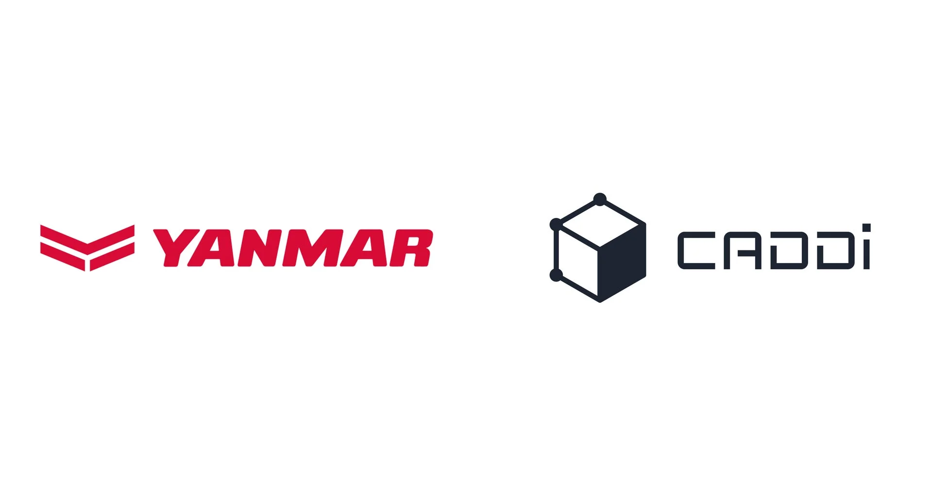 ヤンマーエネルギーシステムとCADDiのロゴ