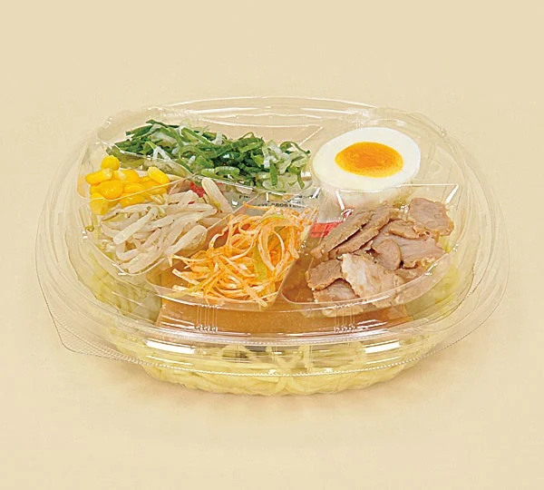 冷し中華風の弁当