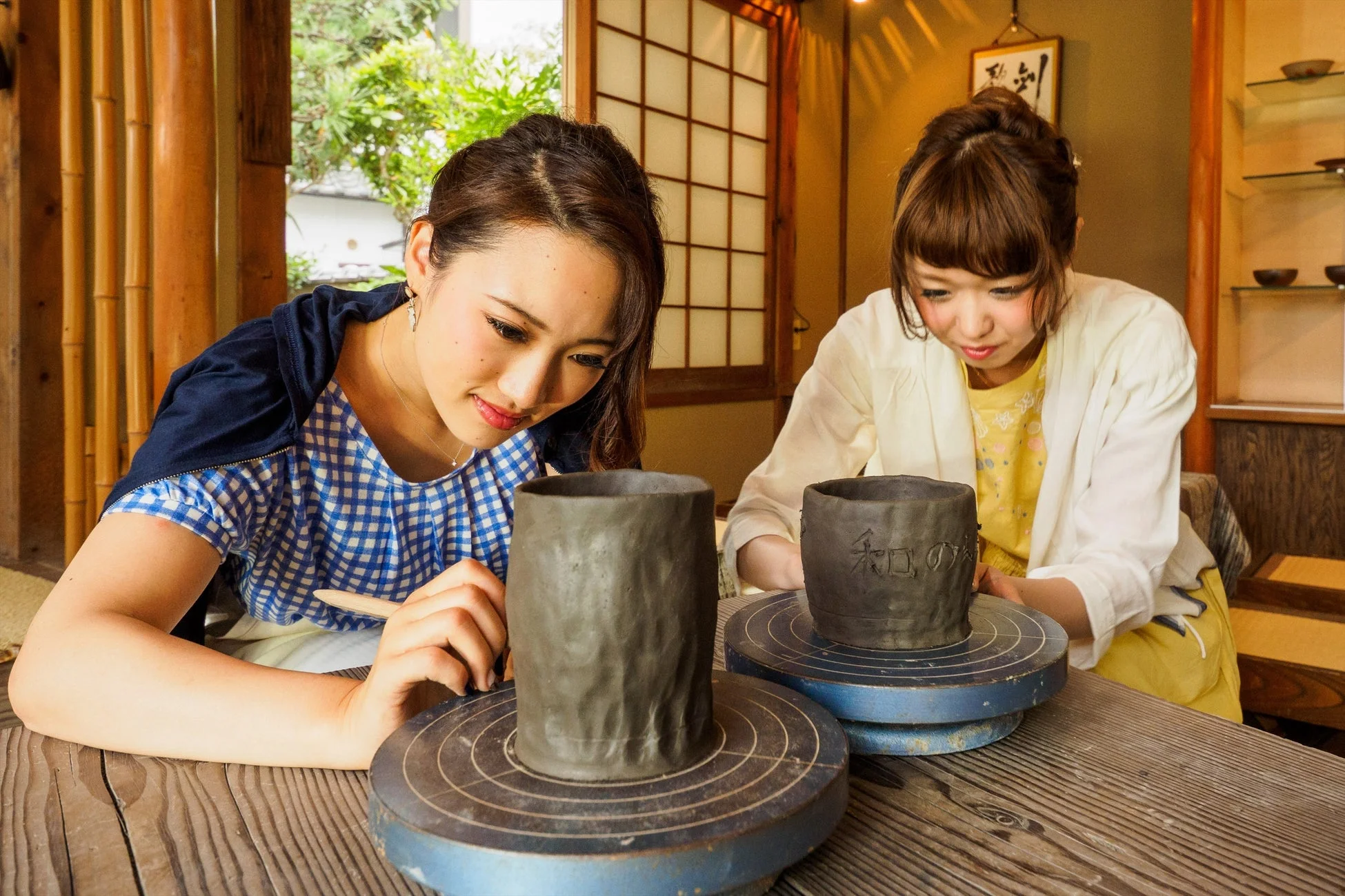 備前焼・土ひねり体験