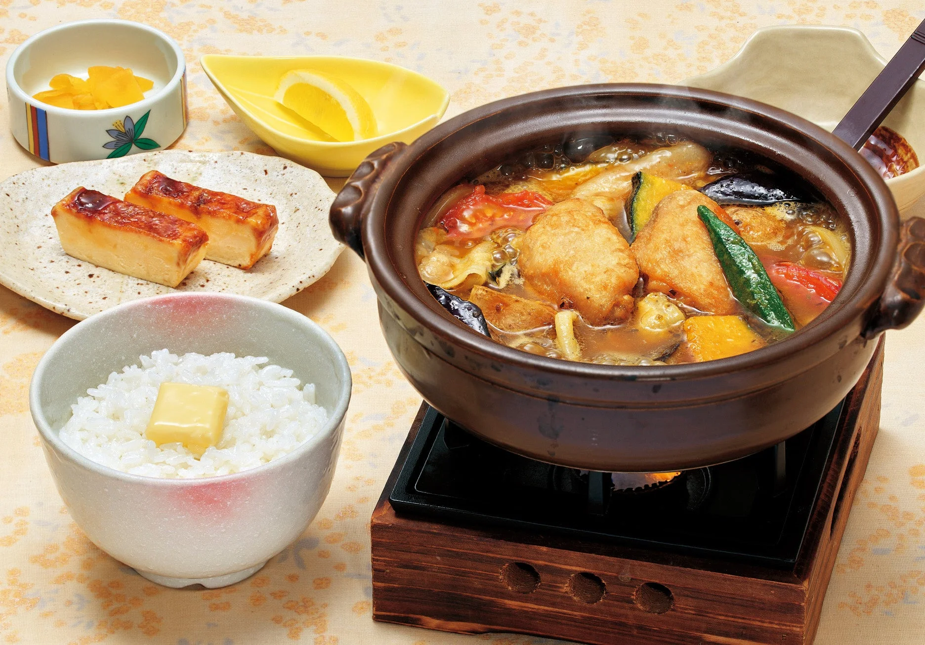 『北海道スープカレー鍋』