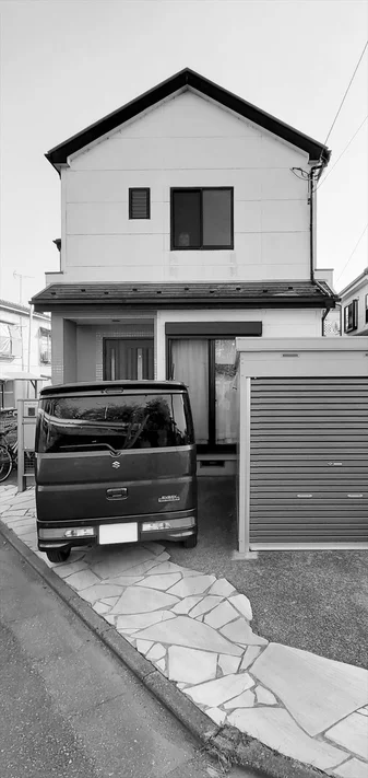 リノベーション前の外観