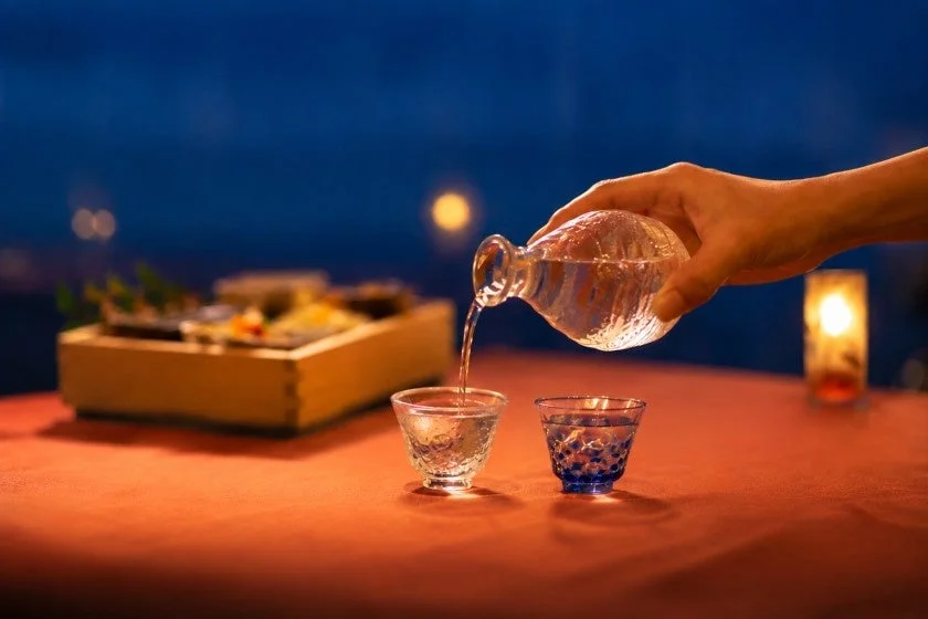 月見酒