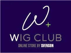 WIG CLUB ONLINE STORE by SVENSONロゴ