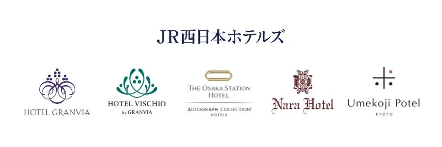 JR西日本ホテルズ ブランドロゴ