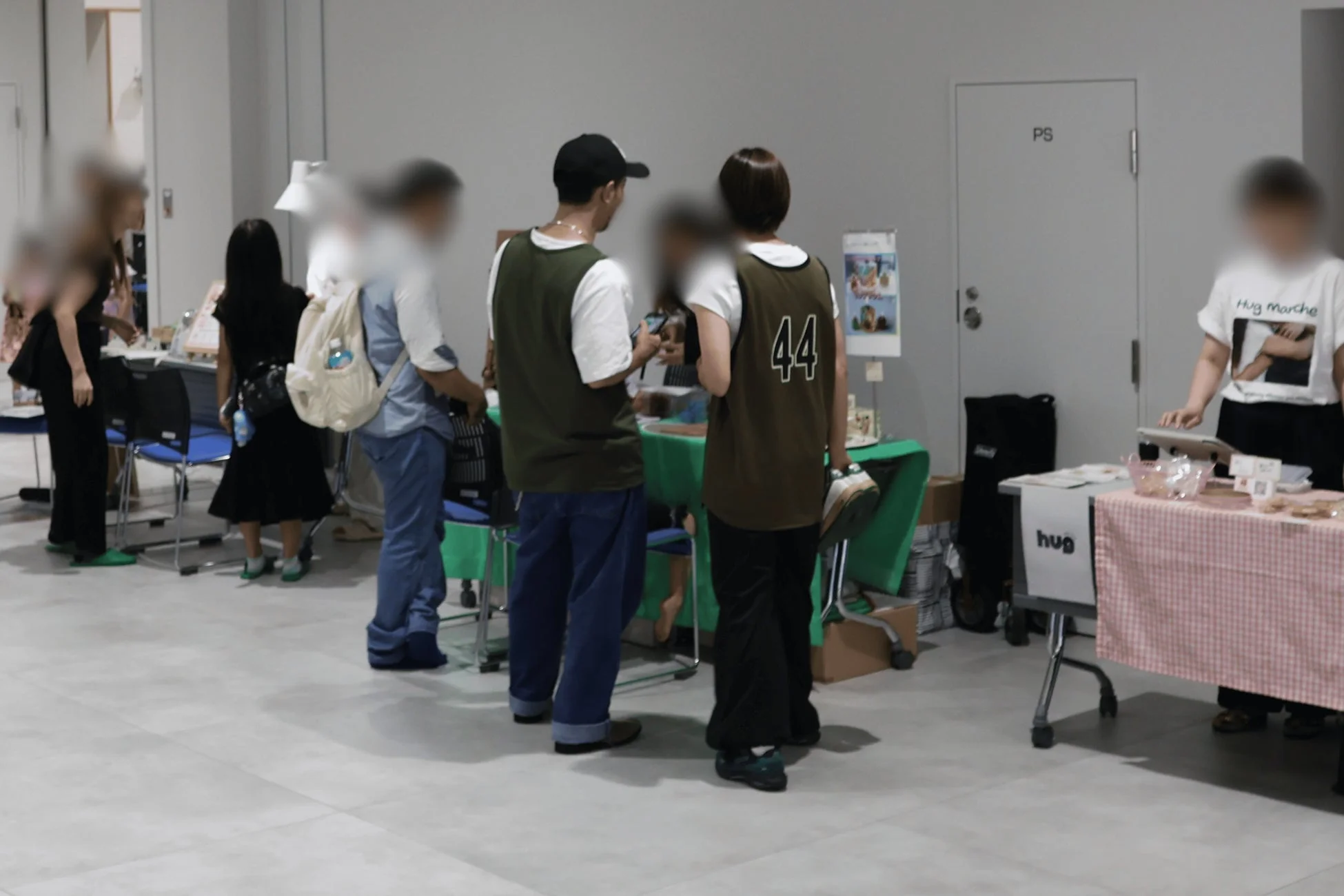 マルシェイベントの様子
