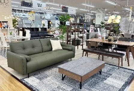家具・インテリア売り場の様子