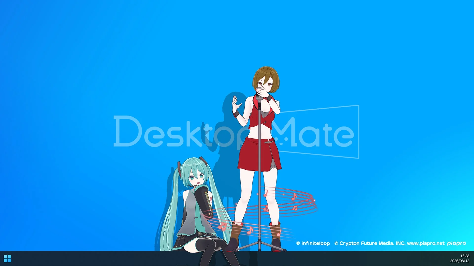 マルチキャラクター機能のイメージ1