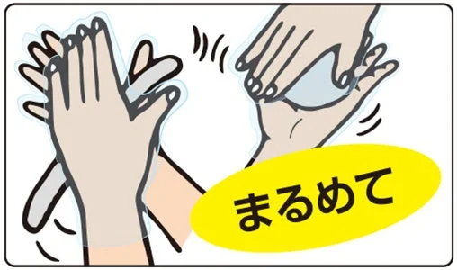パテをまるめる