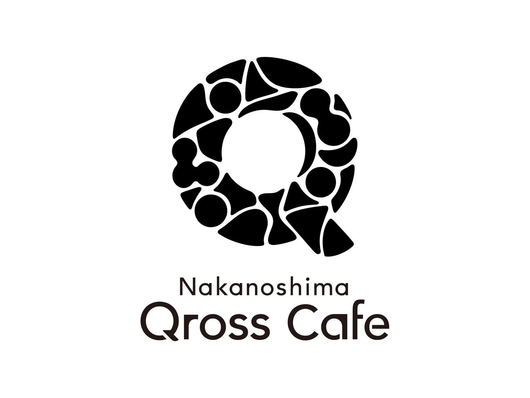 Nakanoshima Qross Cafeのロゴ