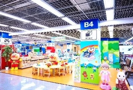 おもちゃ売り場の様子