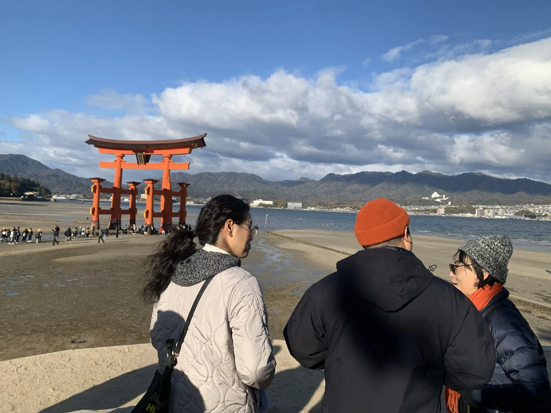 厳島神社の大鳥居