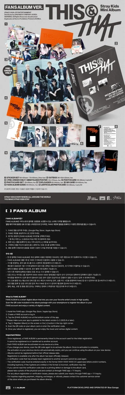 FANS ALBUM VER.