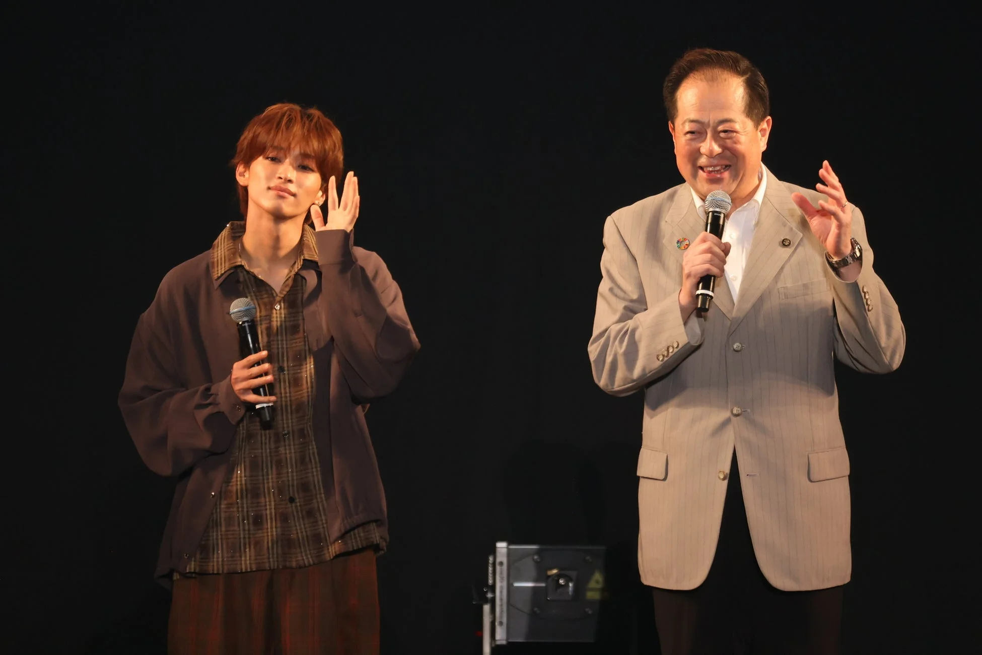 野志克仁松山市長と登壇者