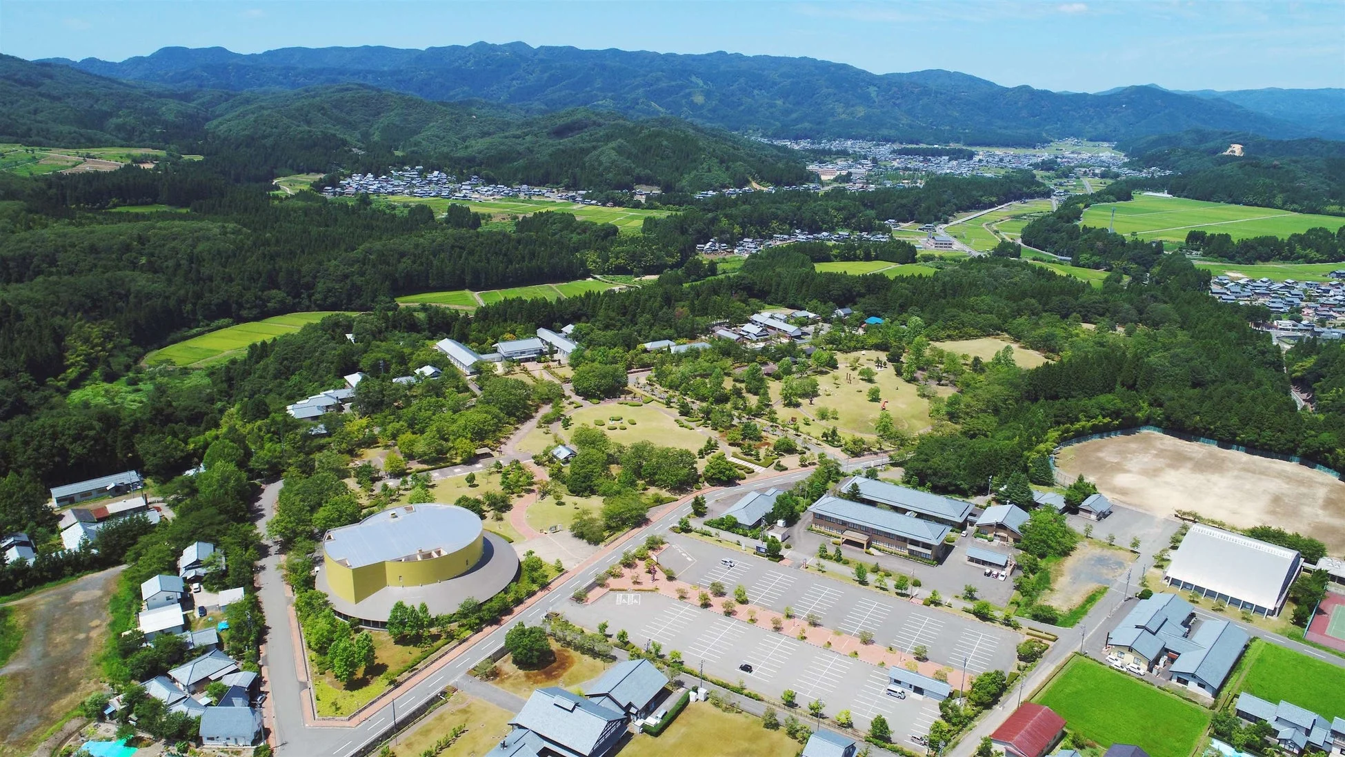 越前町の田園風景