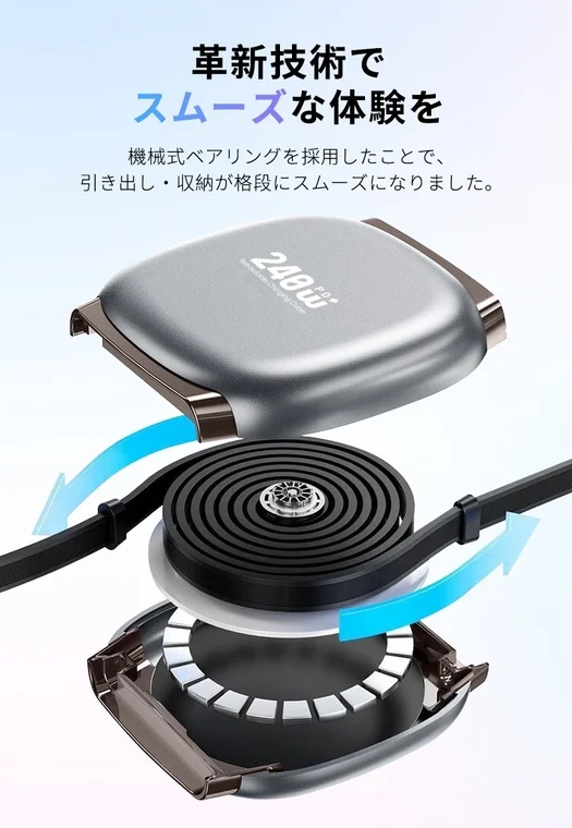 ベアリング構造のイメージ