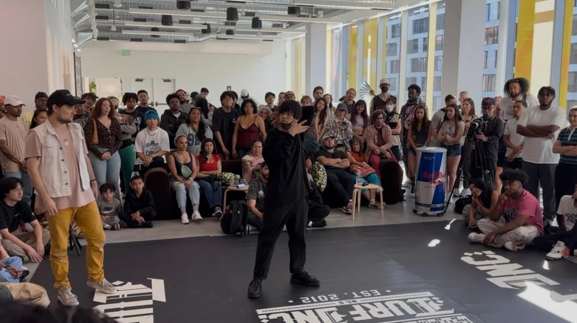 ダンスイベントの様子