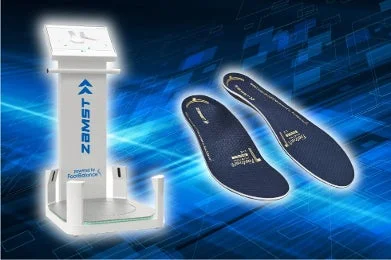 ZAMSTの最新3D足形測定器「MyFootcraft(マイフットクラフト)」