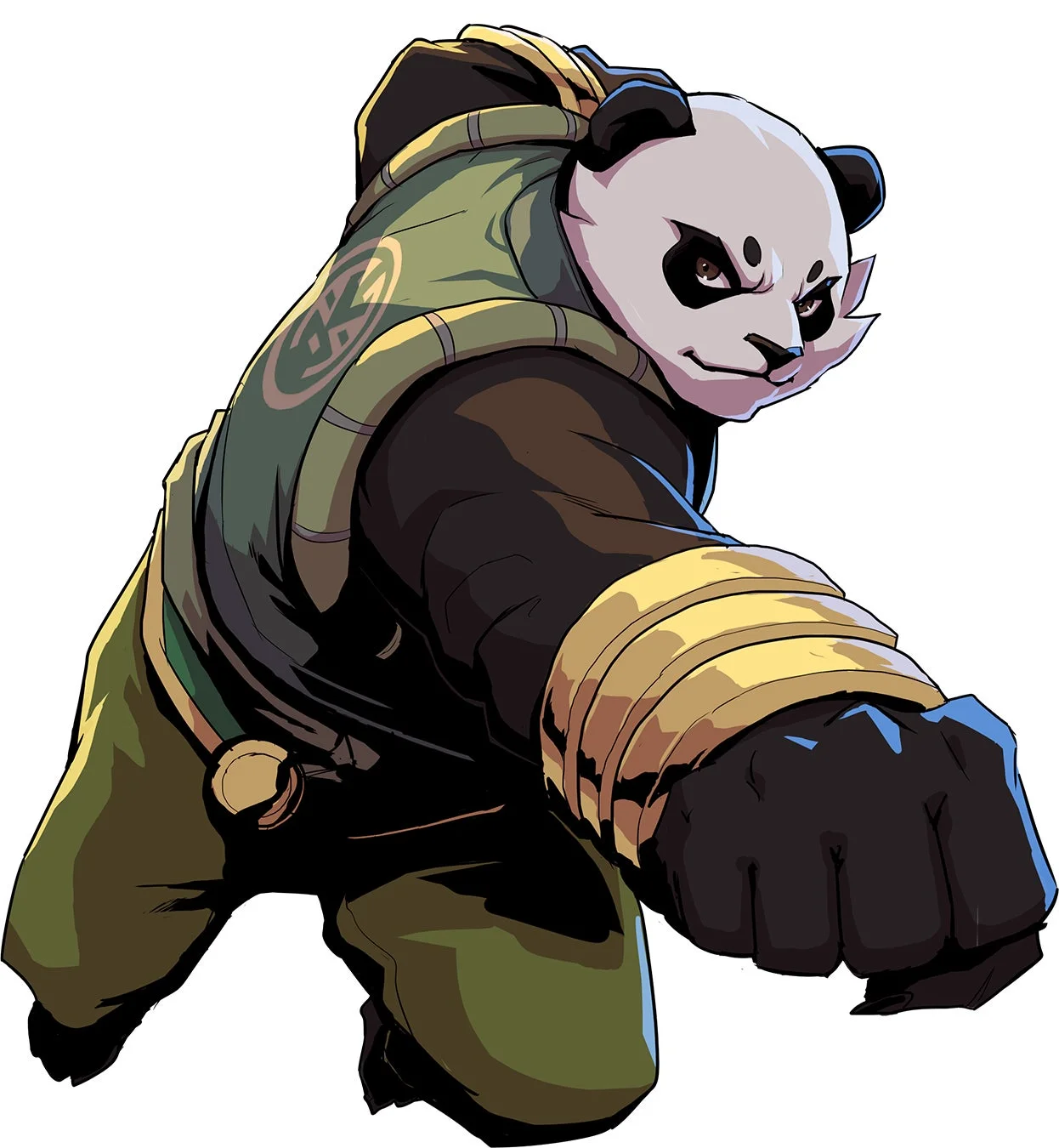 鉄拳の闘士 パンダ