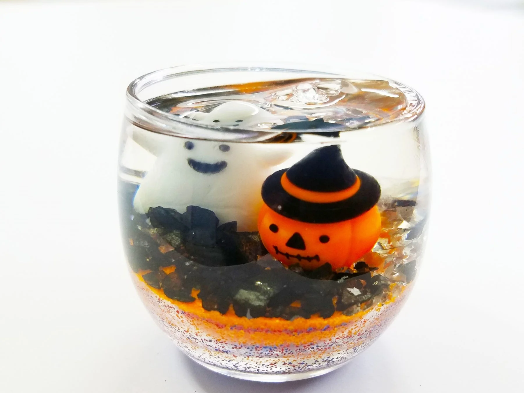 ハロウィンジェルキャンドル