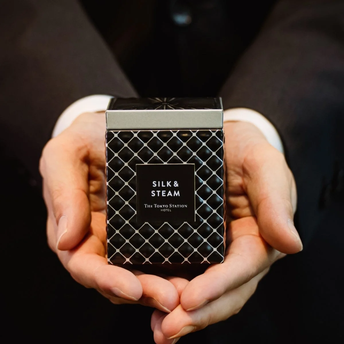 Silk & Steam商品パッケージ