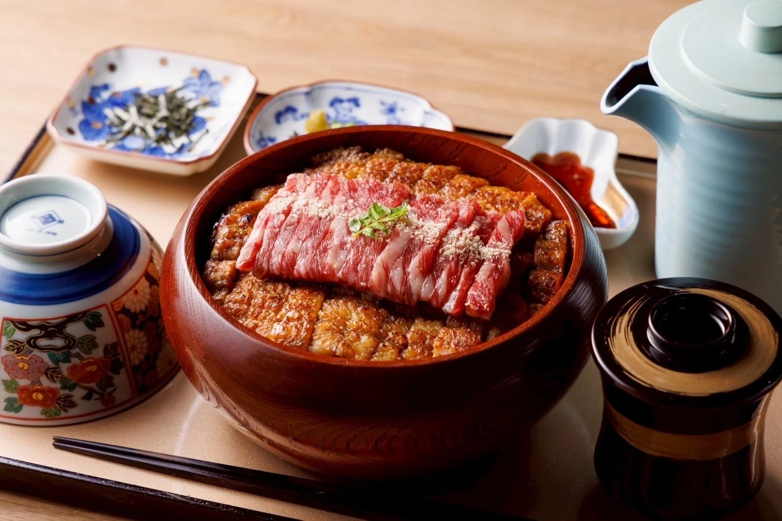 和牛うなぎひつまぶし膳