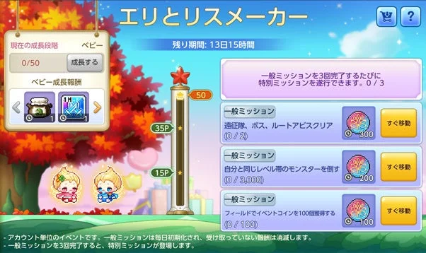 エリとリスメーカー