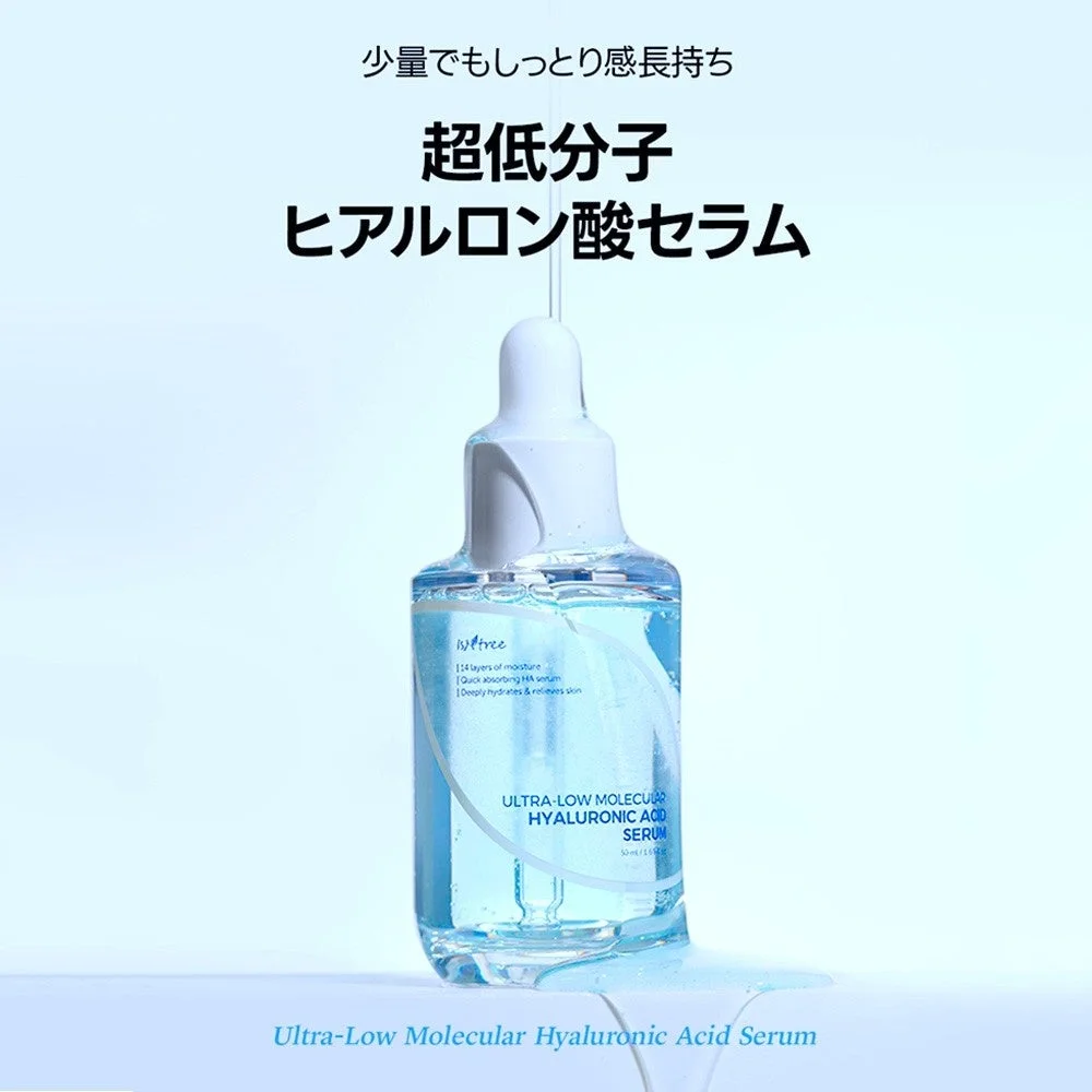 超低分子ヒアルロン酸セラム