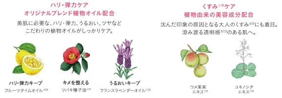 植物由来美容成分
