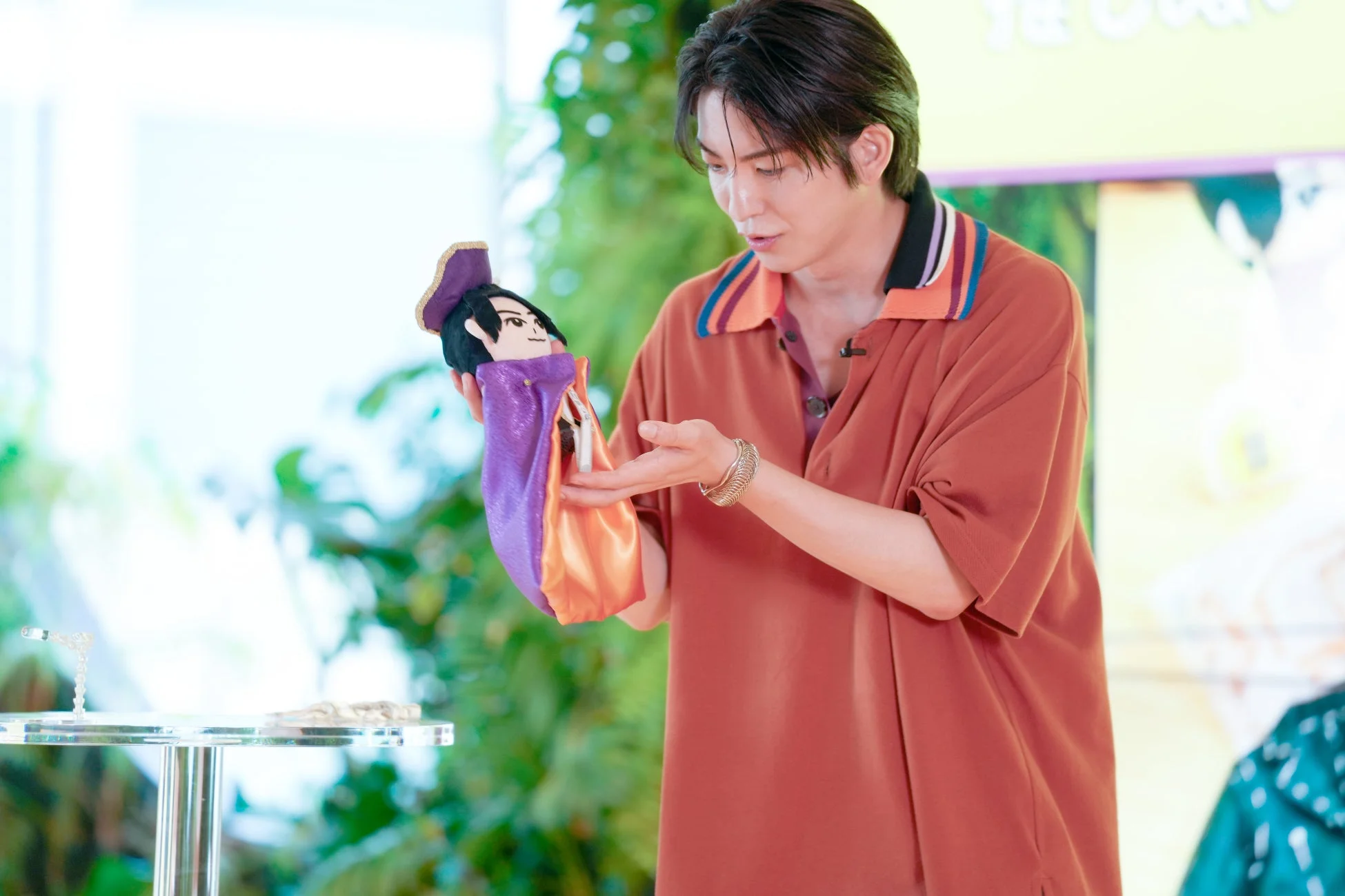 前田公輝さんと推しぬい