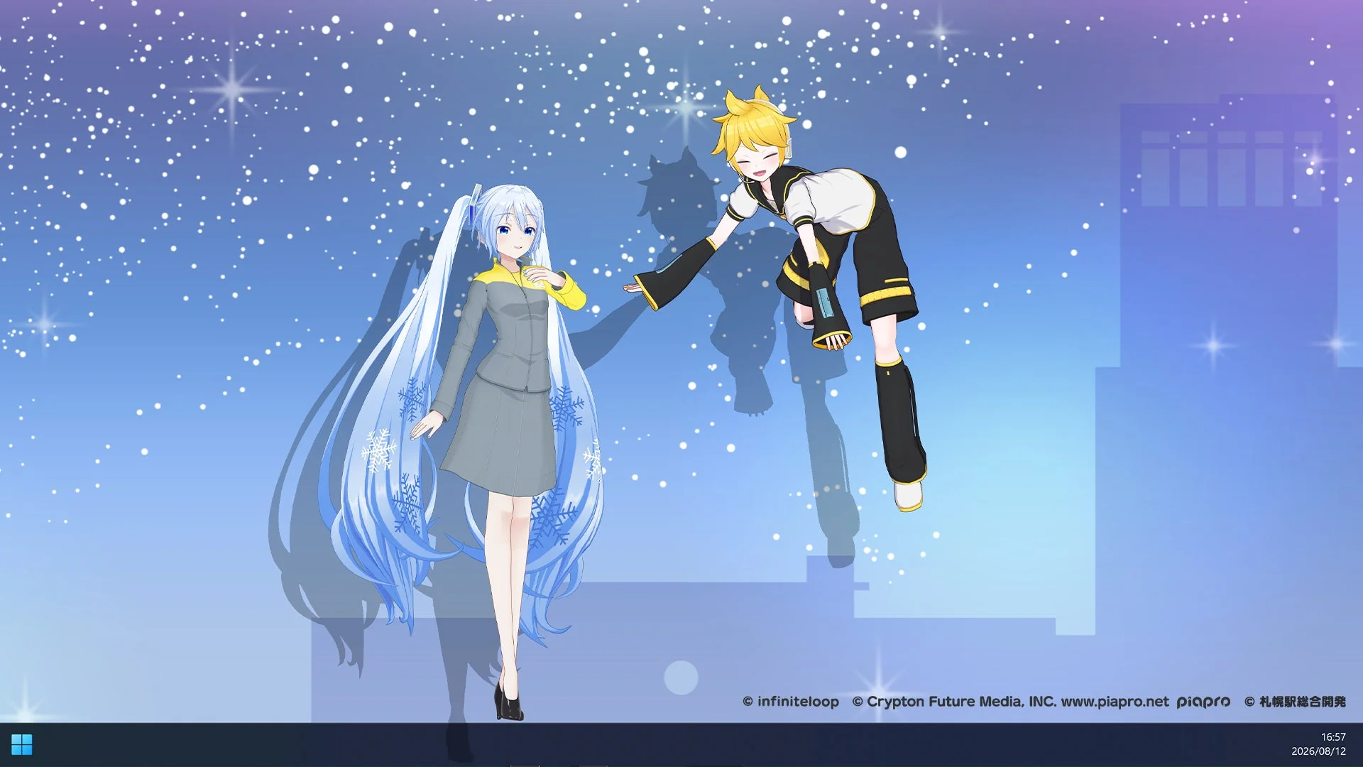マルチキャラクター機能のイメージ4