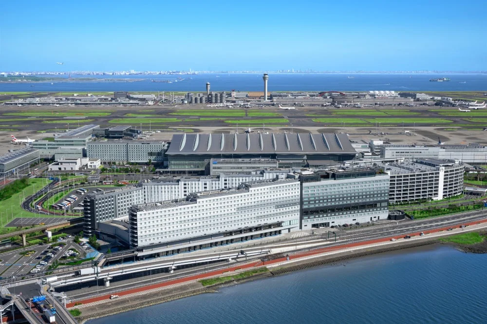 羽田空港の航空写真