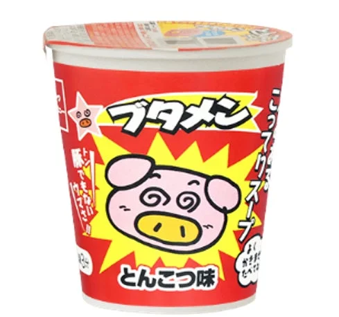 ブタメン とんこつ味
