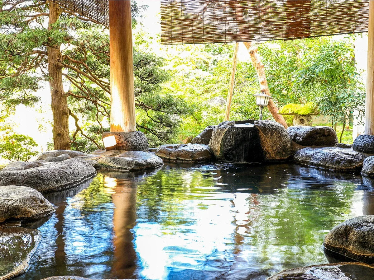 露天風呂
