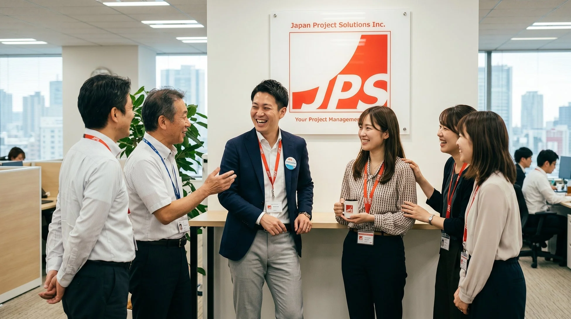 JPS Welcome