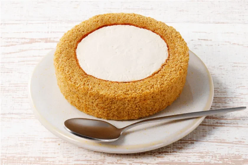 プレミアムロールケーキ 白バラコーヒー