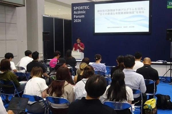 SPORTEC Academic Forum 2026でのセミナー風景