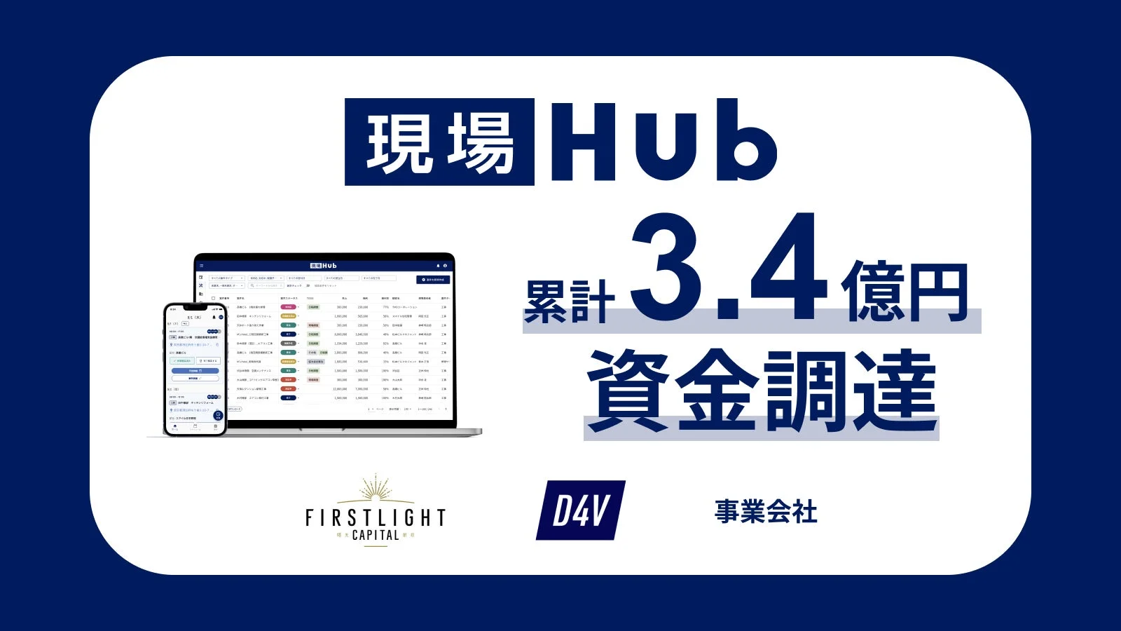 資金調達