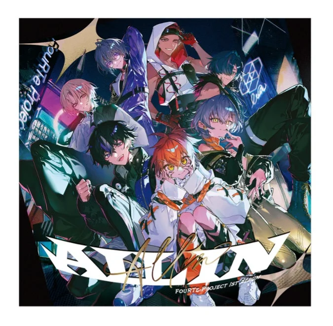 FouRTe Project 1stアルバム『ALL IN』