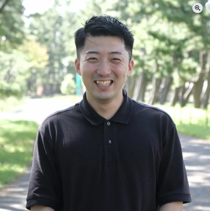 岡本翔氏のポートレート