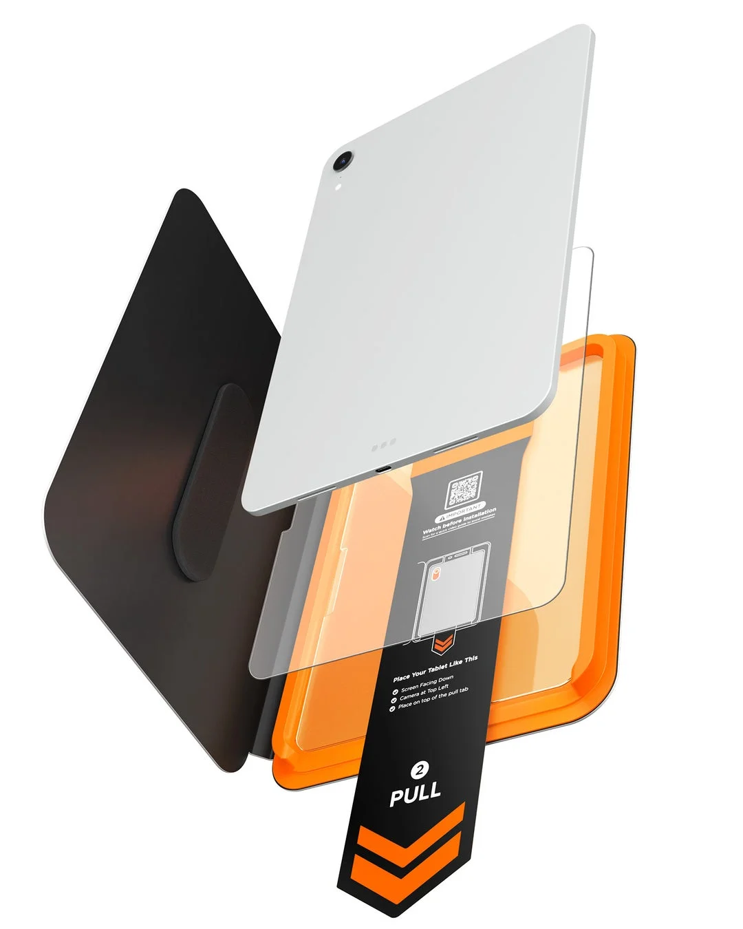 iPad Pro 11インチ 保護フィルム AlignMaster T